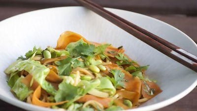 Vegetable stir fry. Photo by Scott Price
