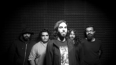 The Dubai-based band Empty Yard Experiment. Courtesy EYE