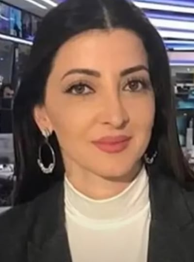 Iran International presenter Sima Sabet faced threats for her work. Photo: Iran International