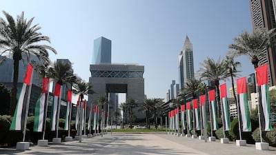 The DIFC is home to 30,000 professionals and more than 4,000 active registered companies. Pawan Singh / The National