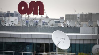 OSN plans to launch 4K television by the end of this year. Silvia Razgova / The National