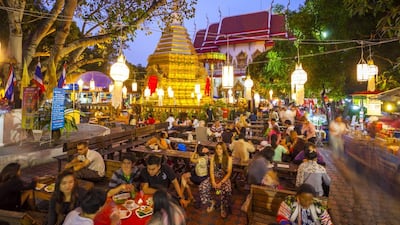 Open-air markets are among the key attractions in Chiang Mai, selling everything from food to handicrafts and massages. iStockphoto.com
