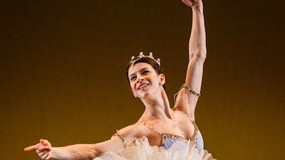 Katja Khaniukova from Ukraine and Natalia Osipova from Russia were among those who took part. Getty Images For ABA