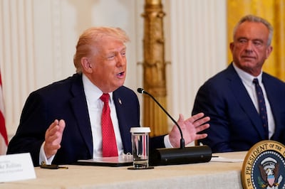 Tom Fletcher described US President Donald Trump's approach to diplomacy as 'real estate-craft'. Reuters