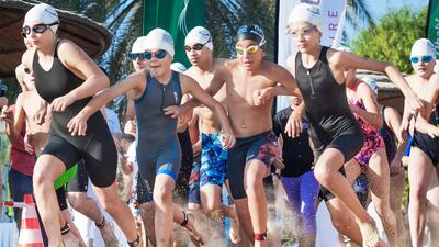 Register to take part in the Swim for Children race to support Unicef initiatives. Swim for Children