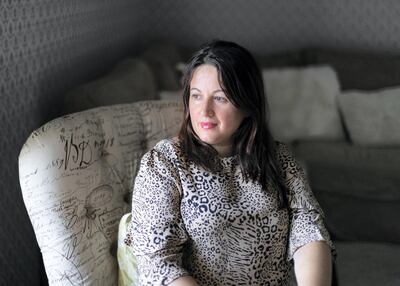 Tiziana Pinto said Italy, like many countries, had a health service that as unprepared for the outbreak. Reem Mohammed / The National