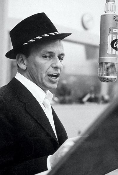 Frank Sinatra. REX / Shutterstock