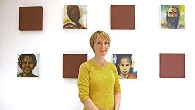 Jeanette McKenna says living and working in Uganda for a couple of months changed her attitudes about money. Jeff Topping / The National