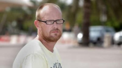 Nicholas Warner says his former bank, Emirates NBD, never told him that he had defaulted and would not give him a bill in writing.