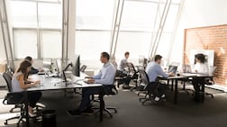More than a third of people said their working days had become more stressful as they tried to meet the same demands in less time. Photo: Getty