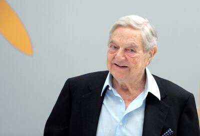 Billionaire George Soros has offloaded shares in electric vehicle maker Tesla. AFP