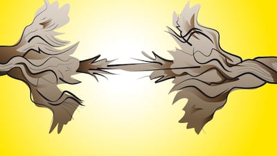 Illustration by Álvaro Sanmartí / The National