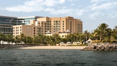 Traders Hotel Qaryat Al Beri Abu Dhabi, by Shangri-La. Courtesy Shangri-La