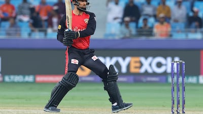 Opener Rohan Mustafa made 23 for Desert Vipers.