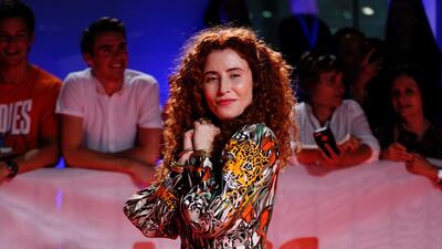 Alma Har’el attends a premiere for 'Honey Boy' during the Toronto International Film Festival on September 10, 2019. Reuters
