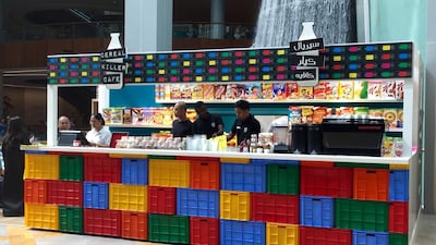 The Cereal Killer Cafe is now open in the Dubai Mall. Courtesy Rony Bou Nehme