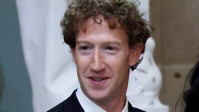Facebook founder Mark Zuckerberg