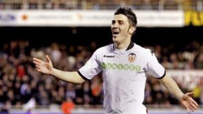 The 28-year-old Villa was to be sold off last year but the club held him back for a shot at the Champions League.