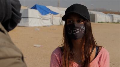 The case of U3 was the biggest case on citizenship heard by an immigration tribunal since the UK's highest court ruled on the case of Shamima Begum, pictured, who left the UK for Syria in 2015. AP