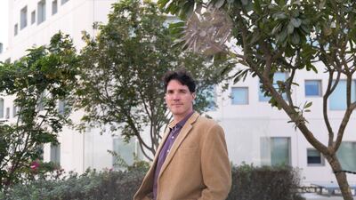 The current change in marine temperatures 'is unlike anything we have seen in the past', says Dr John Burt, NYU Abu Dhabi. Reem Mohammed / The National