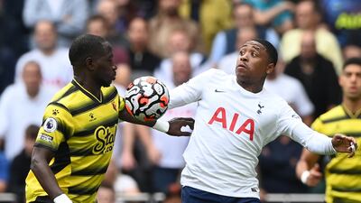 Steven Bergwijn - 5: Had shot deflected over for corner after 13 minutes but generally flattered to deceive in key attacking moments. EPA