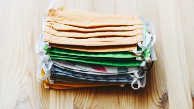 How often should we be washing our reusable cloth face masks? Unsplash