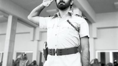 Pictured in the 1970s, Sheikh Mohammed was at the centre of efforts to build the UAE up after unification.
