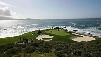 Pebble Beach has been the site of our previous US Opens.