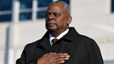 US Secretary of Defence Lloyd Austin travels to Israel. Reuters