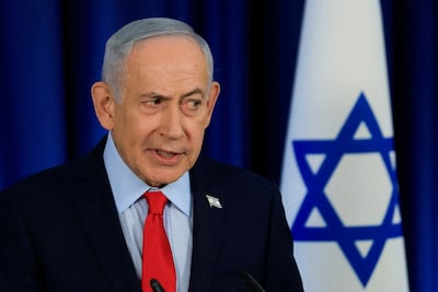 Israeli Prime Minister Benjamin Netanyahu has come been criticised by his US counterpart Donald Trump for the war in Lebanon. Reuters