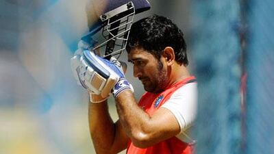 The Indian captain will opt for seven batsmen today. Rajnish Kakade / AP Photo