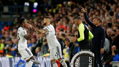 Mateusz Klich (Sinisterra, 64) 6 - Looked lively and tried to make things happen after coming on for the goalscorer. Reuters