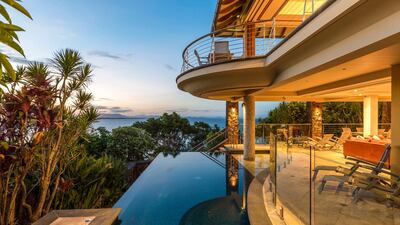 Amangani in Byron Bay is one of the properties available via Third Home. Courtesy Third Home