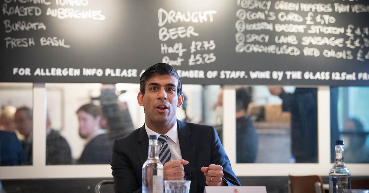 UK PM race: 'dishy' Rishi Sunak rose like a souffle and fell flat | The ...