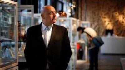 Franklin Getchell (above) and Murray Moss have turned their store Moss into one of the most talked about design stores in the world.