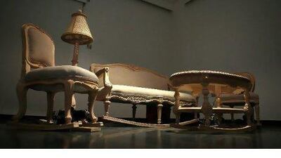 'Deranged' by Shamsa Al Omaira.