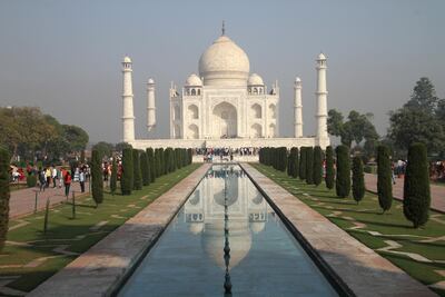 The Taj Mahal will now fine tourists who stay at the Unesco listed site for more than three hours. Courtesy Wikimedia Commons / Gerd Eichmann