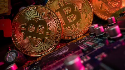 Bitcoin is up by almost 90 per cent since the start of the year. REUTERS