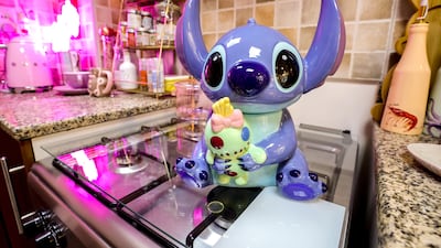 Seher Farooq moved into her own apartment so she could put her individual stamp on the space