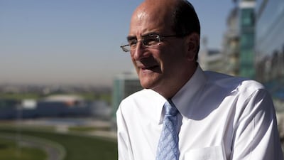 Frank Gabriel, left Dubai last year but is headed back, according to reports. Andrew Henderson / The National