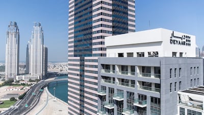 A rise on revenue boosted Deyaar Development's first quarter net income. Reem Mohammed / The National