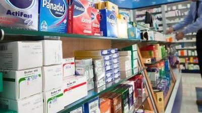 24 pharmacies and health centres have been slapped with closure orders for failing to comply with government standards. Jaime Puebla / The National