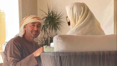 Sheikh Mohamed bin Zayed, Crown Prince of Abu Dhabi and Deputy Supreme Commander of the Armed Forces, paid tribute to Sheikha Fatima on Mother's Day.