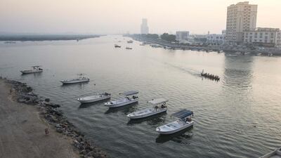 Ras Al Khaimah had published official figures suggesting its population had increased nearly 50 per cent in three years. Antonie Robertson / The National