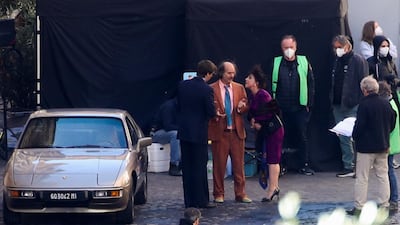 Jared Leto’s Paolo Gucci is shown with unkempt hair, and a lilac corduroy suit not at all in line with his daughter’s recollections. “Horrible, horrible. I still feel offended,’’ Patrizia Gucci has said. Reuters