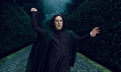 Alan Rickman in Harry Potter and the Deathly Hallows: Part 2. Photo: Warner Bros Pictures