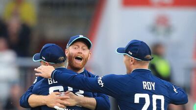 England dismissed South Africa for just 83 in the second ODI. AFP