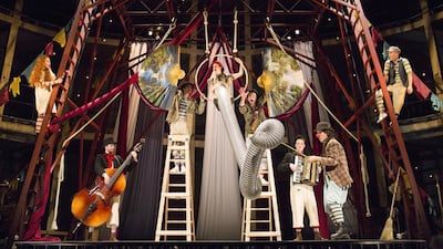 Hetty Feather will be staged at the Centrepoint Theatre at Ductac from May 16 to 24. Tickets from Dh120; to book, call 04 341 4777. Courtesy Hetty Feather