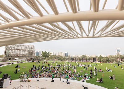 Umm Al Emarat Park. Courtesy of Umm Al Emarat Park