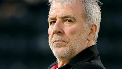 Al Jazira will formally introduce 60-year-old Belgian Eric Gerets as their new coach at a news conference on Thursday. John Berry/Getty Images